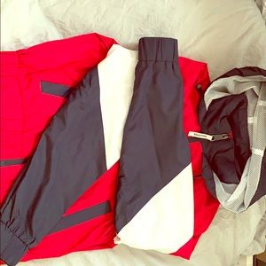 Women’s Hollister windbreaker
